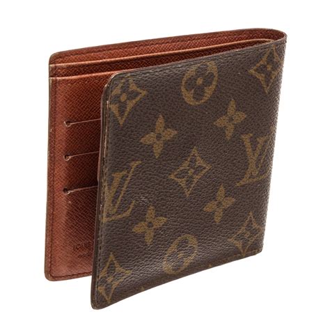 lv marco wallet price|louis vuitton monogram wallet.